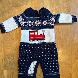 Janie and jack sweater one piece